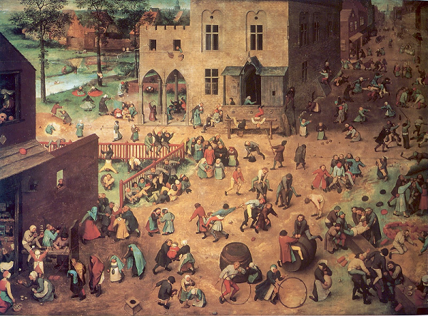 Juego de niños (Pieter Brueghel) | Recurso educativo 50218