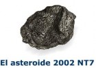 El asteroide 2002 NT7 | Recurso educativo 50589