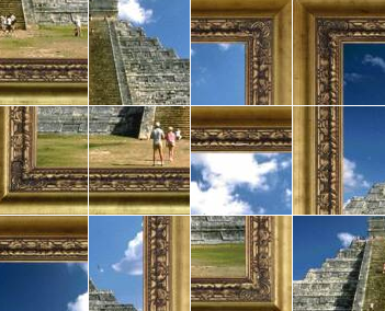 Puzzle interactivo: aztecas | Recurso educativo 50659
