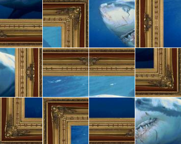 Puzzle interactivo: tiburón | Recurso educativo 50814