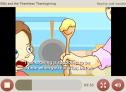 Story: Billy and the thankless Thanksgiving | Recurso educativo 51509