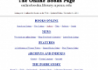 Website:  The Online Books Page | Recurso educativo 52146