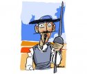 Don Quijote en Barcelona | Recurso educativo 52147