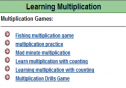 Multiplication | Recurso educativo 53060