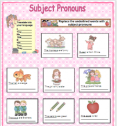 Subject pronouns | Recurso educativo 53933
