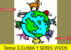 Clima y Seres Vivos | Recurso educativo 53953