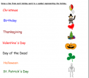 Thanksgiving and other celebrations | Recurso educativo 55931