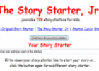 Website: The story starter | Recurso educativo 57799