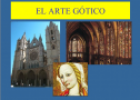 El Arte Gótico | Recurso educativo 59786