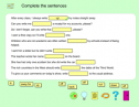 Phrasal verbs: Complete the sentences | Recurso educativo 60562