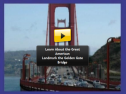Video: The Golden Gate | Recurso educativo 61275