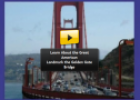 Video: The Golden Gate | Recurso educativo 61275