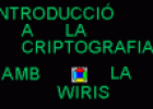 Introducció a la Criptografia amb la Calculadora WIRIS. | Recurso educativo 10031