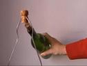 Experimento: ¿Cómo mantener el equilibrio después de terminar una botella de vino? | Recurso educativo 10164