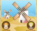 Don Quijote: los molinos | Recurso educativo 10395