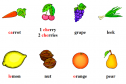 Fruit and vegetables | Recurso educativo 11006