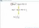 Vídeo: ecuaciones logarítmicas | Recurso educativo 11644