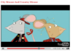 Story: City Mouse and Country | Recurso educativo 12878