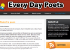 Website: Every Day Poets | Recurso educativo 13941