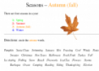 Seasons - Autumn | Recurso educativo 14628
