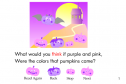Story: Pink and purple pumpkins | Recurso educativo 16714