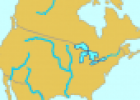 Ríos y lagos de América del Norte | Recurso educativo 16908