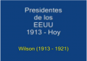 Presidentes de los EEUU desde 1913 hasta hoy | Recurso educativo 17129