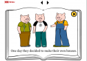 The three pigs | Recurso educativo 18407