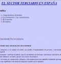El sector terciario en España | Recurso educativo 18445