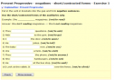 Present Continuous (negative) | Recurso educativo 19568