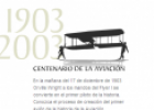 Centenario de la aviación 1903-2003 | Recurso educativo 20455