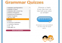 Grammar Quizzes Junior | Recurso educativo 20590