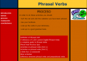 Webquest: Phrasal verbs | Recurso educativo 21019