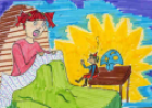 Audiocuento: Duerme con el duende Nicolás | Recurso educativo 23957