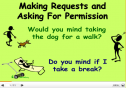 Making Requests and Asking For Permission | Recurso educativo 24082