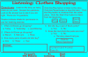 Clothes shopping | Recurso educativo 24299