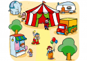 De fiesta en el circo | Recurso educativo 25560