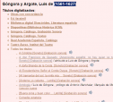 Luis de Góngora y Argote (1561-1627) | Recurso educativo 27090