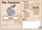 Pet passport | Recurso educativo 27150