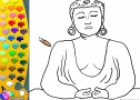 ¡A Colorear!: Buda | Recurso educativo 27491