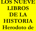 Los nueve libros de Historia-Herodoto de Halicarnaso | Recurso educativo 27843