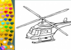 ¡A Colorear!: Helicóptero | Recurso educativo 29303