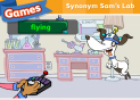 Synonym Sam's Lab | Recurso educativo 30108