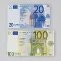 Fotografía: billetes de 20 y 100 euros. | Recurso educativo 30952