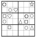 Sudoku Geométrico 5 | Recurso educativo 31422