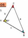 Trigonometría: 11.Triángulos rectángulos | Recurso educativo 3806