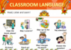 Classroom language | Recurso educativo 62148