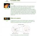 El Sistema Solar y los planetas | Recurso educativo 6901