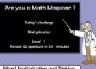 Are you a math magician? | Recurso educativo 7038