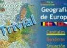 Juego de Trivial: Geografía de Europa | Recurso educativo 7407